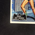 1966 Batman Cards    black Bat    - Robin Boy Wonder