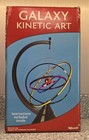 Galaxy Kinetic Art Toy Kinetic Energy Magical Motion 31887 Toysmith Sealed