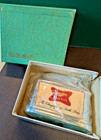 Vintage Miller High Life Desk Lighter Refillable In Original Box