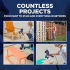 Super Finish Max Hvlp Paint And Stain Sprayer  3 Brass Tips