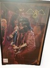 Vintage Aerosmith Poster 24x36 Steven Tyler Joe Perry Toxic Twins Live