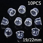 10pcs Fuel Primer Bulb Replacement 19mm 22mm Carburetor Pump For Trimmer Chainsa