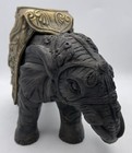 Late 19th Century - Early 20th Century Indian Antique Bronze Elephant Statue