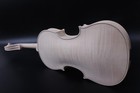 New 4 4 Violin Handmade Violin Unfinished Violin Stradivari Maple Spruce Master