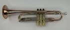 Getzen Super Deluxe Copra Temp Trumpet With Custom Value Caps And Buttons
