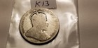 Canada 1906 25 Cent Silver Coin Id1 