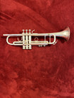 Bach Stradivarius Trumpet Model 37 Silver Free Shipping