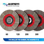 4  Diamond Polishing Grinding Wheel Flap Disc 100mm Angle Grinder Sanding Disc