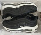 Nike Air Max 97 Sneaker Running Shoes Black 921826-001 Us Men 4  Women 5 5