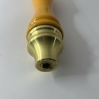 Jw Dundee s Honey Brown Beer Tap Handle Bar Man Cave Rare Collectible Vintage
