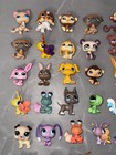49 Pcs  Main-5 Lot Lps Petshop Authentic Littlest Pet Shop - Hasbro Lps Original