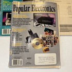Lot Of 3 Popular Electronics Magazine Back Issues 1993 Information Age Audio