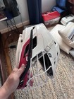 Cascade Cpx-r Full Face Lacrosse Helmet Nocsae Large White red black