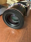 Barco Zoom Dlp Projector Lens 5 0-8 1 In Peli Case