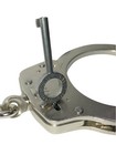 Smith   Wesson 350103 Police Double Lock Handcuffs - Nickel