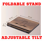 Wooden Adjustable Book Reading Stand  For Bible Reading  A Gift For Book Lovers