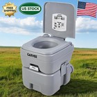 5 3 Gallon Portable Toilet For Camping  With Carry Bag   Detachable Tank Ideal