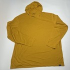 Patagonia Men s 2xl Capilene Cool Daily Hoodie Shirt Wild Fish Waters Yellow