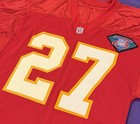 1994 Kansas City Chiefs Jay Taylor  27 Game Issued Jersey 75th Ann Patch 42