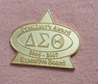 Delta Sigma Theta Sorority Executive Board 2005-2007 President s Award Pin