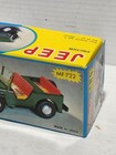 Jeep Tin Friction Toy Police Car Mf-722 Vintage New Old Stock China Tin Toy