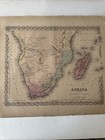 1855 Colton s Atlas Hand Colored Engraving Map Africa