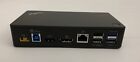 Lenovo Thinkpad Dk1523 Displaylink Usb 3 0 Ultra Docking Station With Ac Adapter