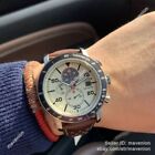 Citizen Ca0648-09l Men s Luxury Watch - Brycen Blue Chronograph  Eco-drive