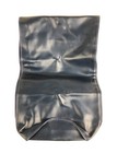 Alaska Airlines Fly With A Happy Face Blue Vinyl Luggage Travel Garment Bag