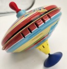 Schylling Vintage Tin Metal Spinning Circus Top Toy