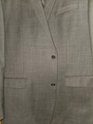 fabulous  Joseph Abboud Taupe Pure Wool Suit Single Pleat Classic Fit 48l Nwt