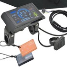 E-bike 24v 36v 48v 60v 72v Sw900 Lcd Display Meter Speed Control Panel With Nfc