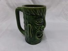 Tiki Mug Vintage Otagiri Japan Green Luau Barware Decor Or Coffee Cup