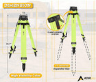 Heavy-duty Laser Level Tripod  5 8 -11 Thread  Quick Clamp