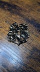 Vintage Flower Brooch Pin Gold Floral Fashion Jewelry