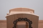 Vintage Brio  33479 Tunnel And Double Bridge Wooden Railway Compatible Thomas