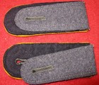Matched Pair Unissued Luftwaffe Flight Or Paratrooper Shoulder Straps