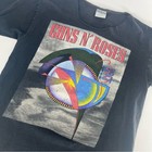 Vintage Guns N Roses Shirt Mens Large Black 90s 1992 Use Your Illusion Tour Band