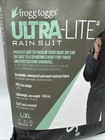 Frogg Toggs Women   s Ultra Lite 2 Rain Suit W  Storage Bag  lightweight 2 Pc L xl