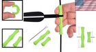 Recurve Bow Finger Guard - Soft Rubber For Enhanced Comfort   Performance