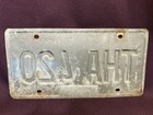 1983 - 2001 Illinois Land Of Lincoln License Plate Tha 420 Weed Cannabis   420