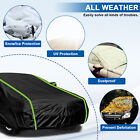 Upgraded Car Cover Custom For Dodge Challenger Cotton Liner Outdoor All Weather