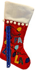 Fa La La Christmas Stocking  Christmas Time Fun  