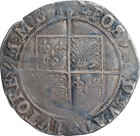  1602  England Queen Elizabeth I Shilling London Mint  Mm  2 Km5 Pcgs F15