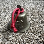 Wizarding World Harry Potter Hogwarts Decorative Bell W  Ribbon Display Only