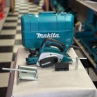 Makita Kp0800k 3-1 4  6 5 Amp Corded Handheld Planer 17 000 Rpm W  Case