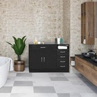 Beauty Salon Hair Styling Barber Station Cabinet Dressing Multifunction Storage
