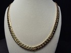 Miami Cuban 14k Stamped Gold Premium Finish 24in 8mm Necklace W  Box Lock