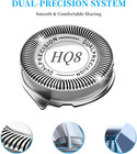 Hq8 Replacement Heads For Philips Norelco Aquatec Shavers  Hq8 For Norelco Repla