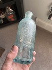 Very Rare Indian Pictorial Brandenburg Gloede Hutch Hutchinson Bottle Racine Wis